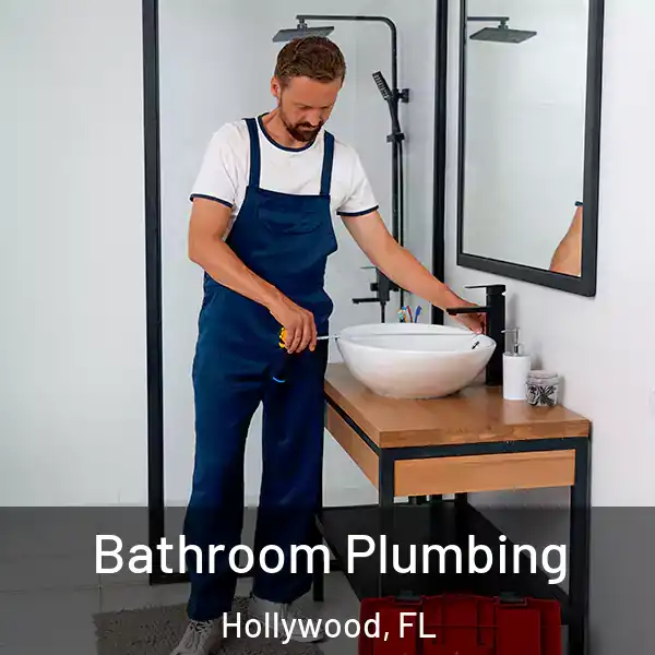  Bathroom Plumbing Hollywood, FL
