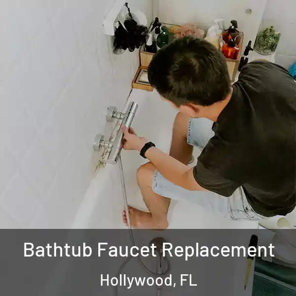 Bathtub Faucet Replacement Hollywood, FL
