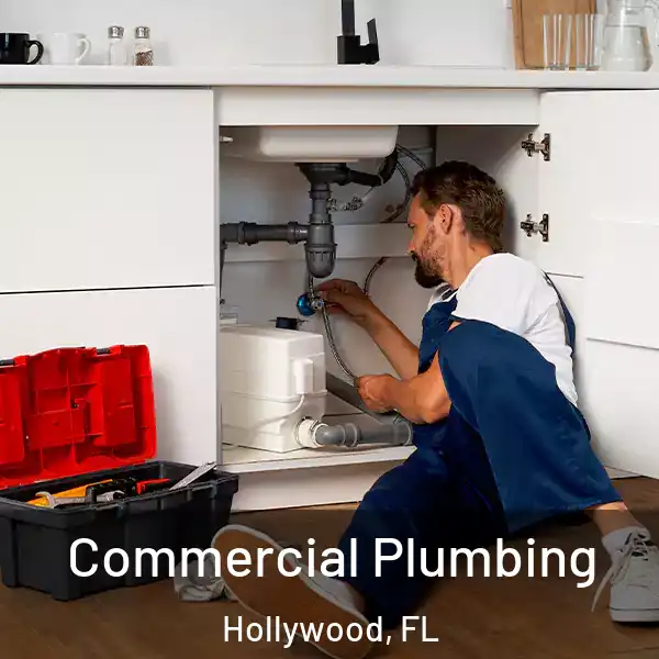  Commercial Plumbing Hollywood, FL