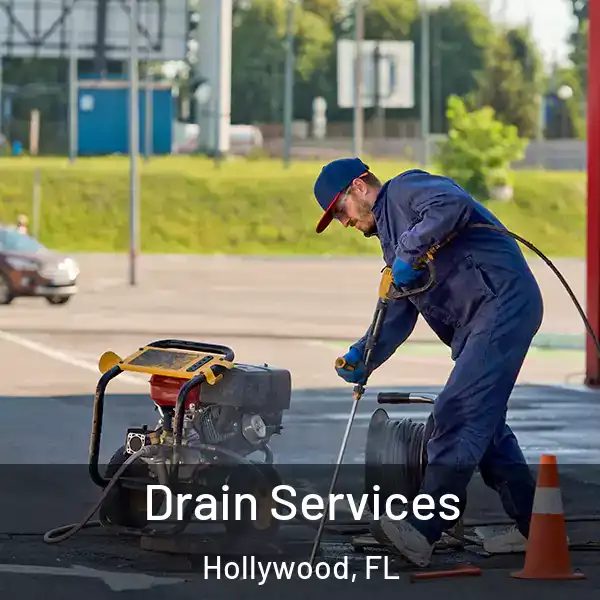  Drain Services Hollywood, FL