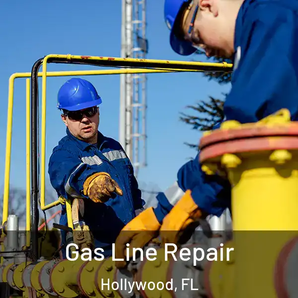  Gas Line Repair Hollywood, FL