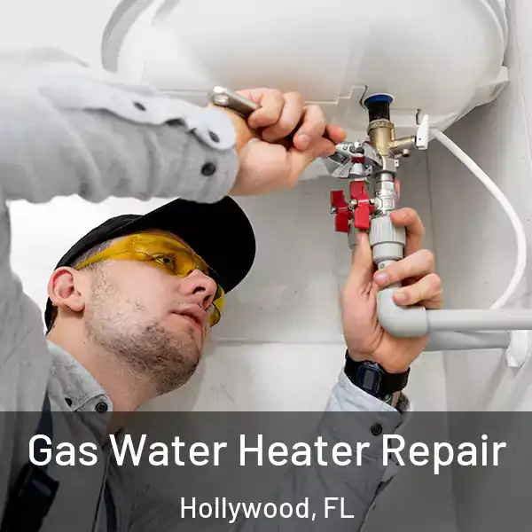  Gas Water Heater Repair Hollywood, FL
