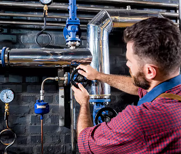 Expert Plumber for Backflow Preventer Installation in Hollywood, FL