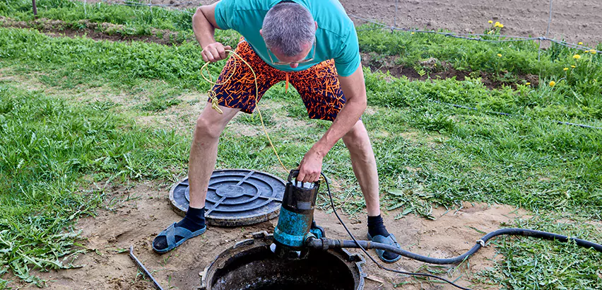 Sewage Ejector Pump Installation in Hollywood