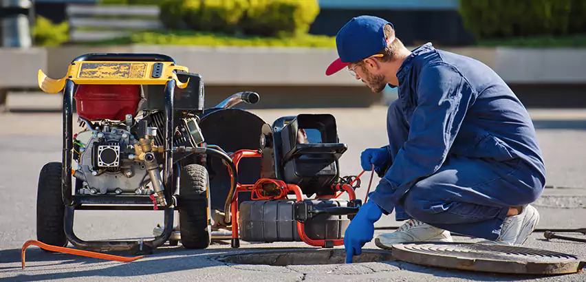 Outside Drain Unblocker in Hollywood
