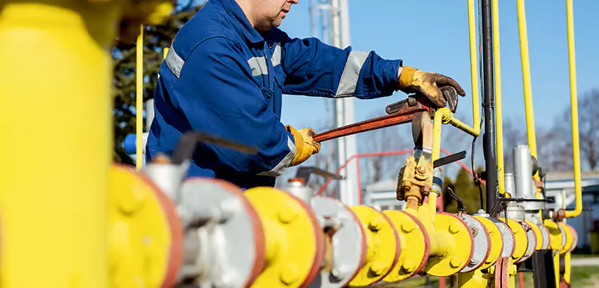 Emergency Gas Line Repair in Hollywood