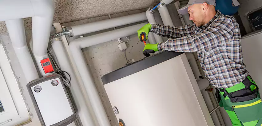 Gas Water Heater Gas Valve Replacement in Hollywood