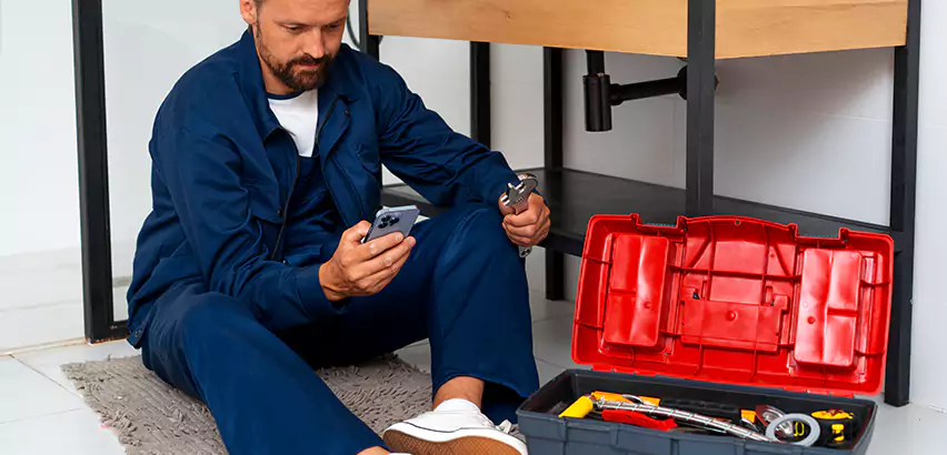 Residential Gas Line Repair in Hollywood