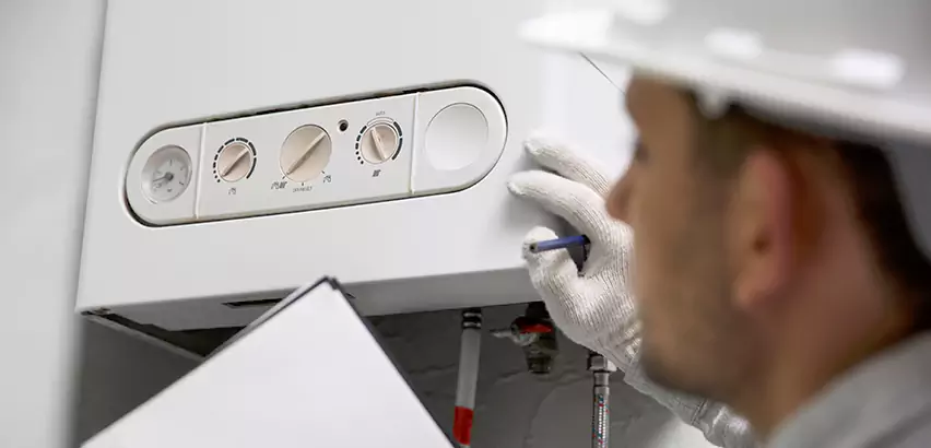 Gas Water Heater Expansion Tank Installation in Hollywood, FL