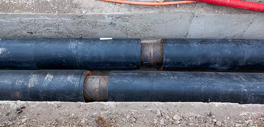 Trenchless Water Line Repair in Hollywood
