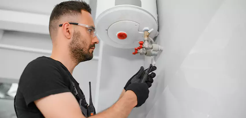 Water Heater Expansion Tank Installation in Hollywood, FL