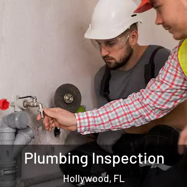  Plumbing Inspection Hollywood, FL