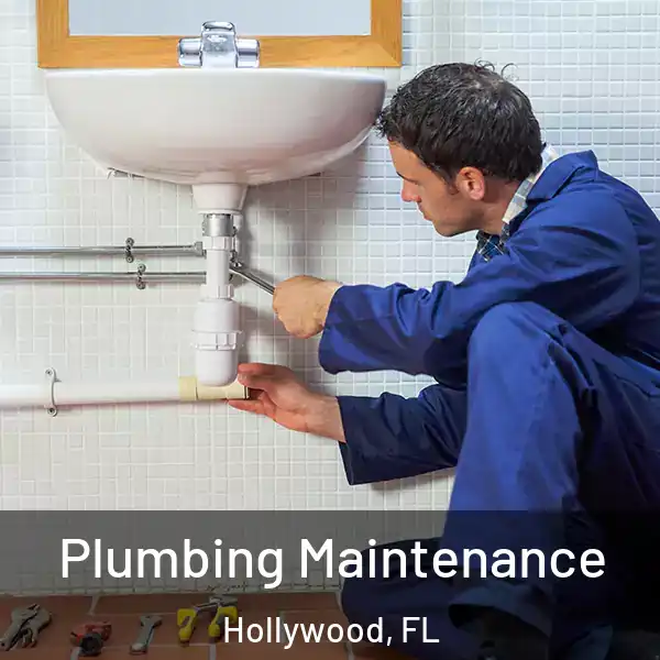  Plumbing Maintenance Hollywood, FL