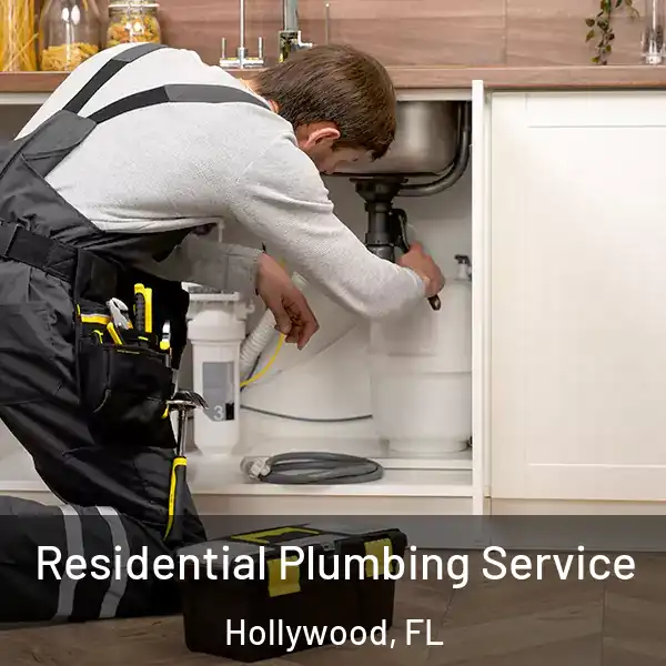  Residential Plumbing Service Hollywood, FL