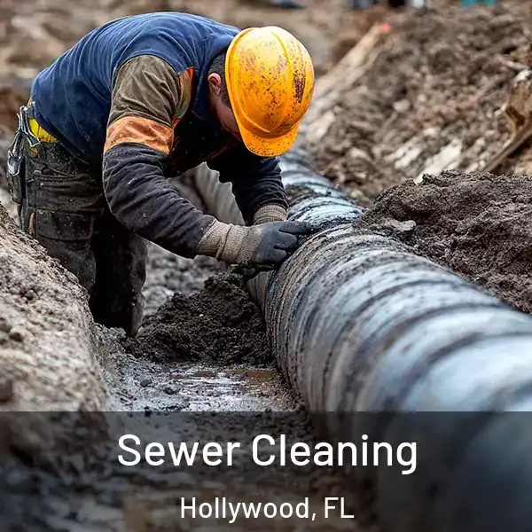  Sewer Cleaning Hollywood, FL