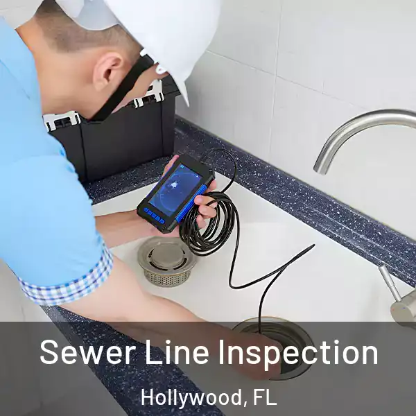  Sewer Line Inspection Hollywood, FL