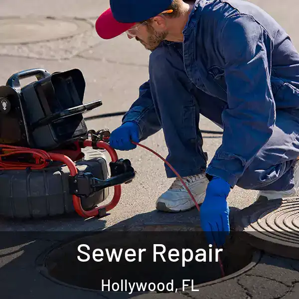  Sewer Repair Hollywood, FL