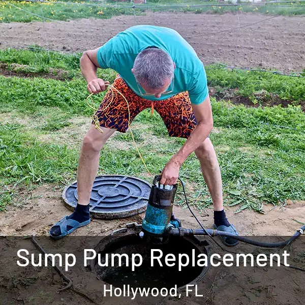  Sump Pump Replacement Hollywood, FL