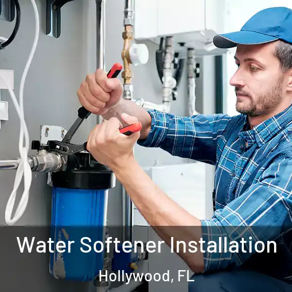  Water Softener Installation Hollywood, FL